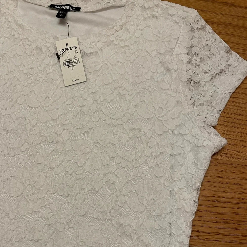 Express Lace Top - Picture 3 of 7